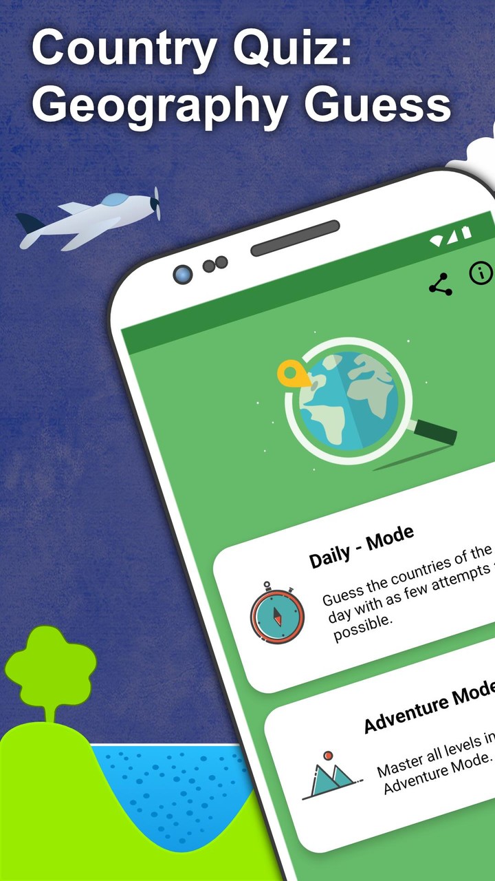 Country Quiz: Geography Guess screenshot image 5_Popularmodapk.com