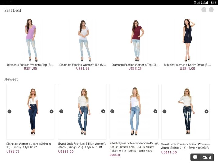 Diamante Jeans screenshot image 8_Popularmodapk.com