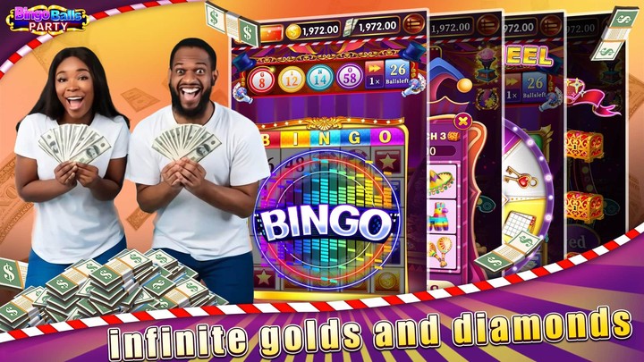 Bingo Blackout Clash-Cash Game screenshot image 1_Popularmodapk.com