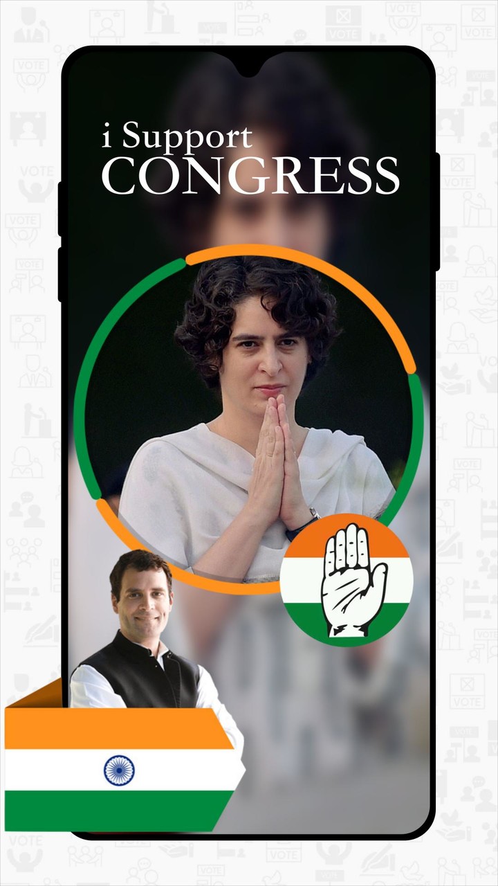 Election Support DP Maker 2022 screenshot image 4_Popularmodapk.com