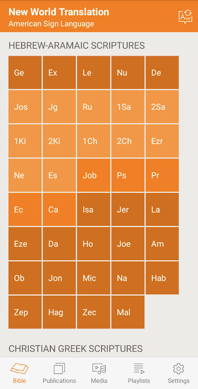 JW Library Sign Language screenshot image 11_Popularmodapk.com