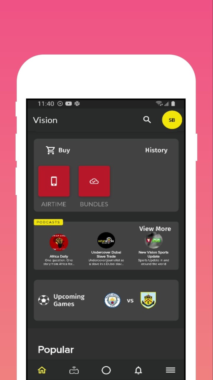 ViDE-Vision Digital Experience screenshot image 2_Popularmodapk.com