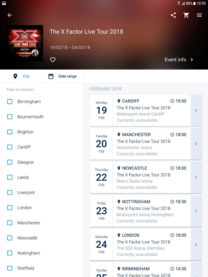 Eventim UK screenshot image 10_Popularmodapk.com