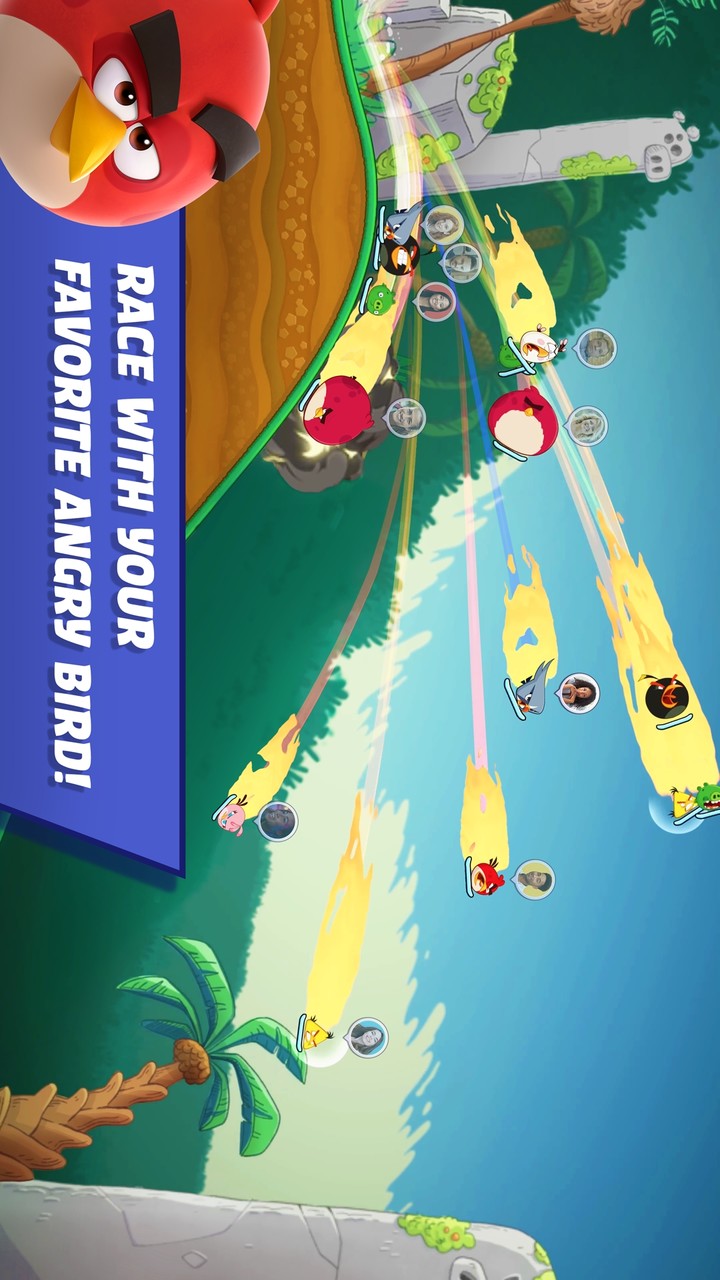 Angry Birds Racing screenshot image 4_Popularmodapk.com