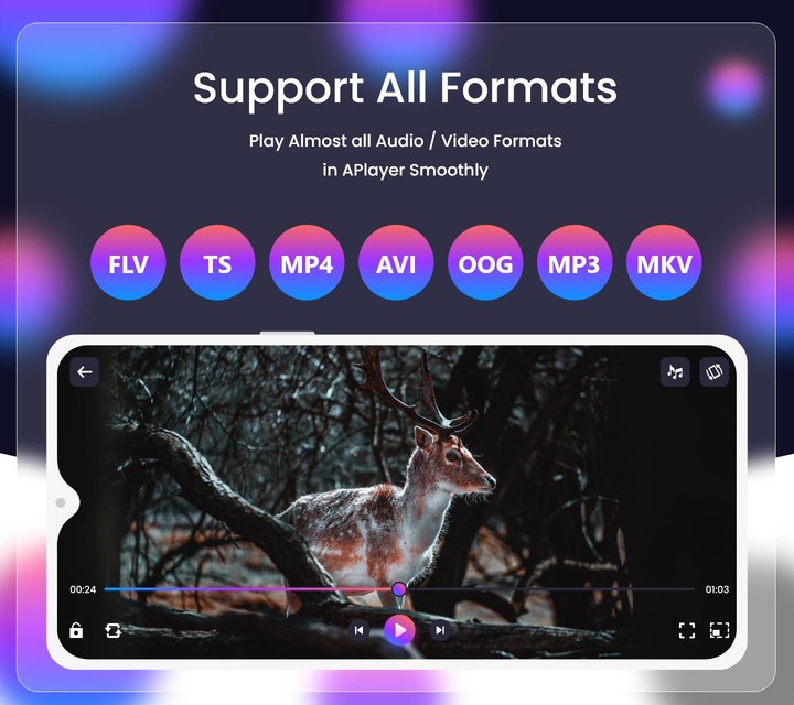 Video player HD screenshot image 1_Popularmodapk.com