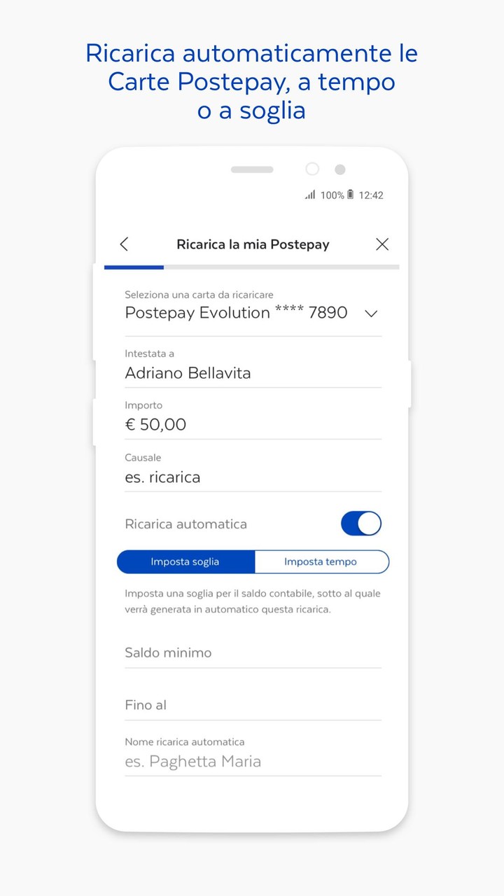 Postepay screenshot image 19_Popularmodapk.com