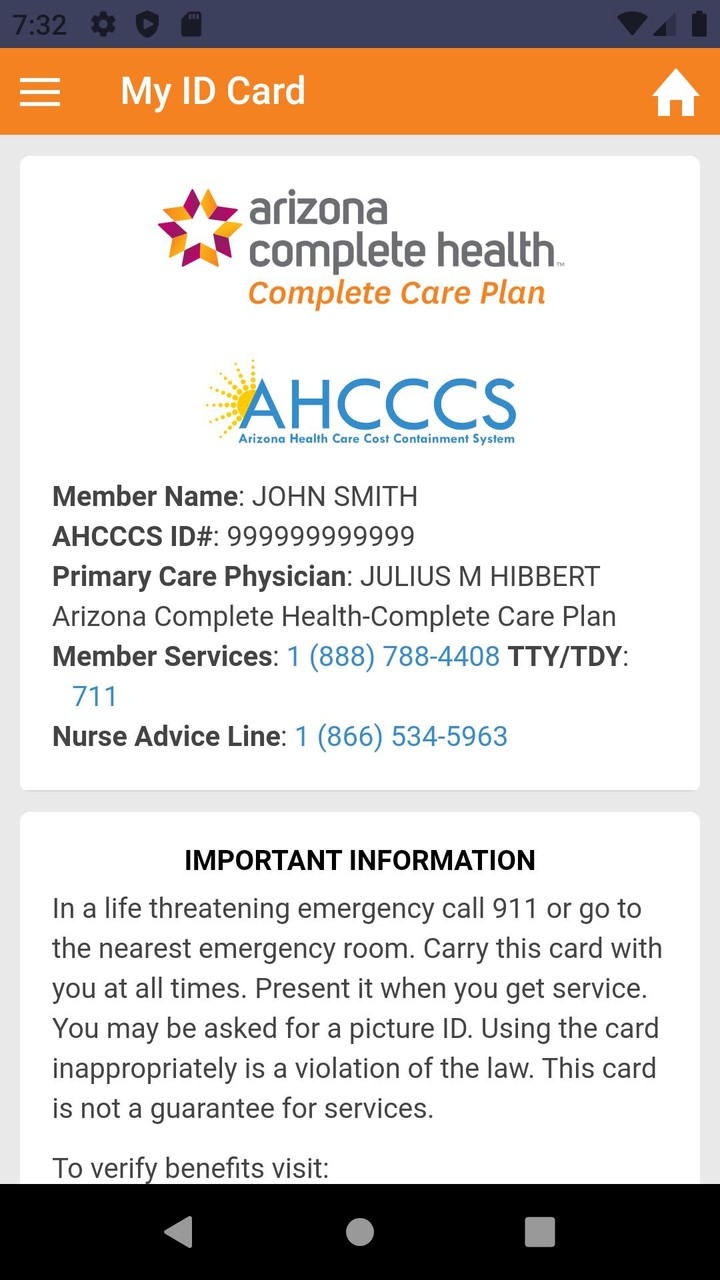 Arizona Complete Health screenshot image 4_Popularmodapk.com