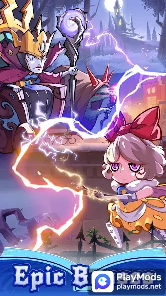 Crazy Green: idle battle run<span>(Unlimited Money)</span> screenshot image 2_Popularmodapk.com