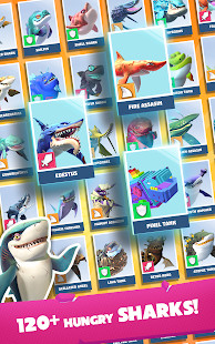 Hungry Shark Heroes screenshot image 16_Popularmodapk.com