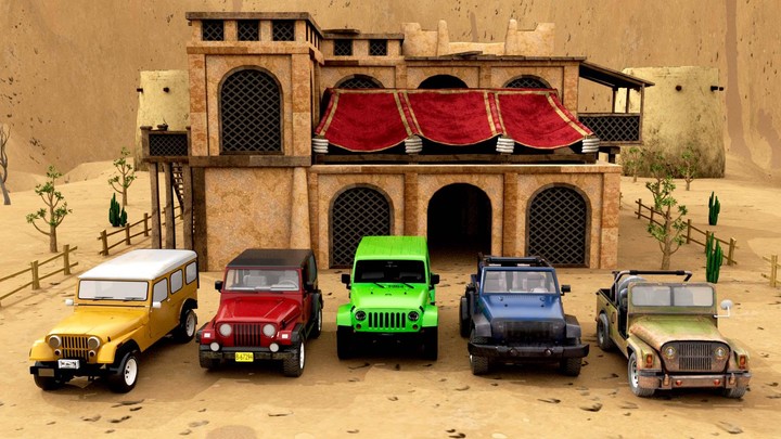 Desert Hill Jeep Simulator 4x4 screenshot image 2_Popularmodapk.com