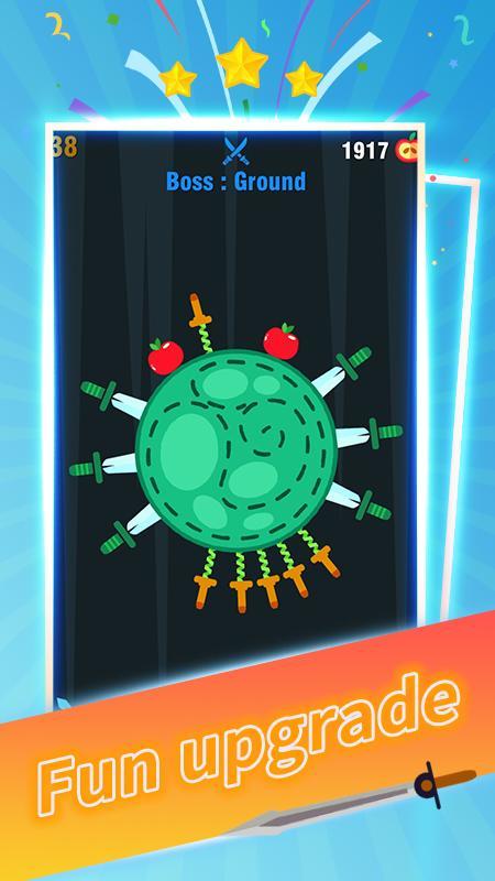 Knife Shooting screenshot image 2_Popularmodapk.com