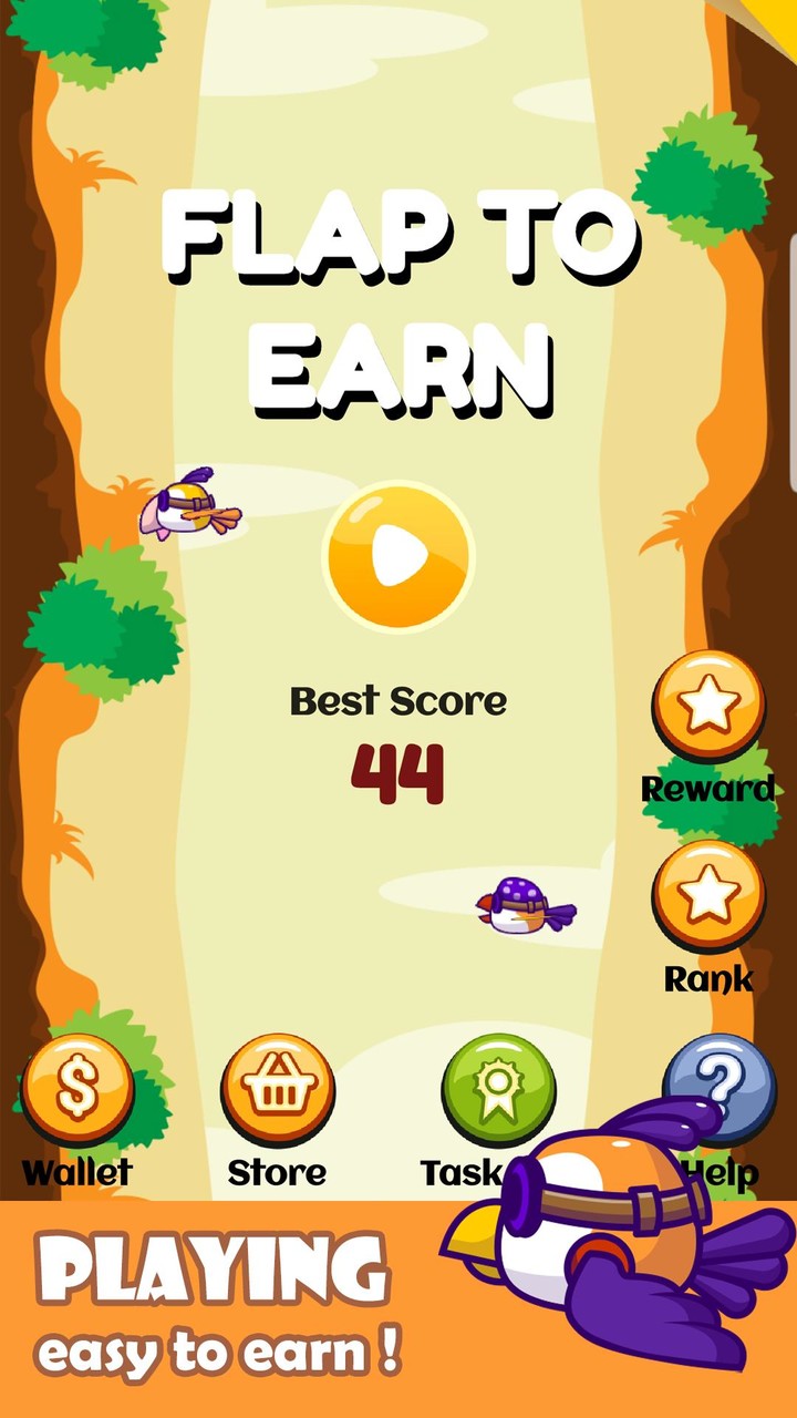 Flap To Earn screenshot image 1_Popularmodapk.com
