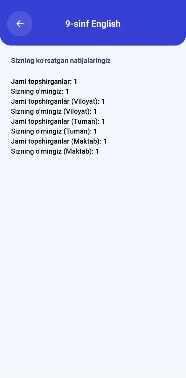 Proba.uz screenshot image 4_Popularmodapk.com