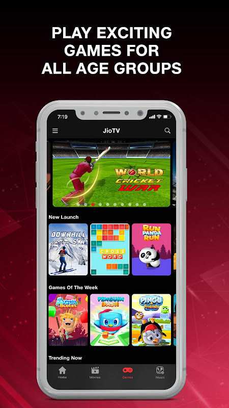 JioTV<span>(mod)</span> screenshot image 1_Popularmodapk.com