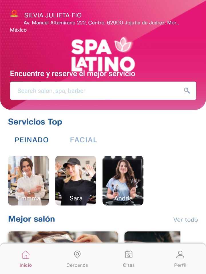 SPA Latino screenshot image 5_Popularmodapk.com