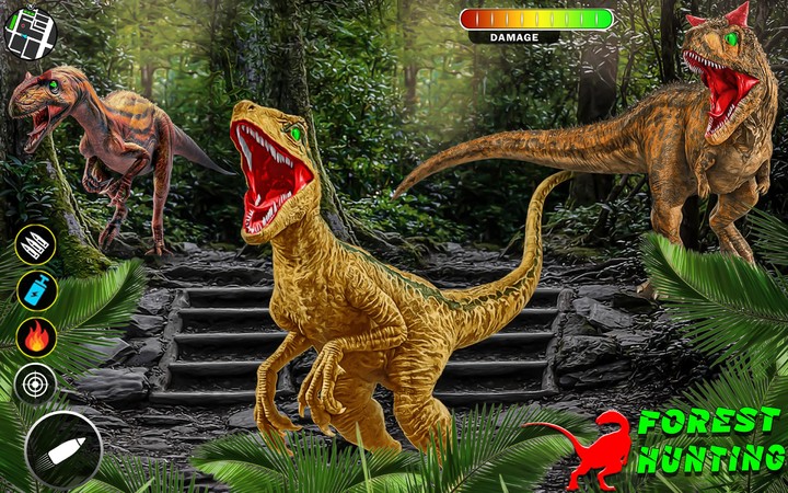 Wild Dino Hunting Zoo Hunter screenshot image 1_Popularmodapk.com