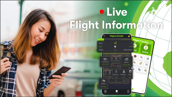Live Flight Tracker & Radar 24 screenshot image 14_Popularmodapk.com