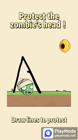 Zombies Vs Farmer<span>(No Ads)</span> screenshot image 1_Popularmodapk.com