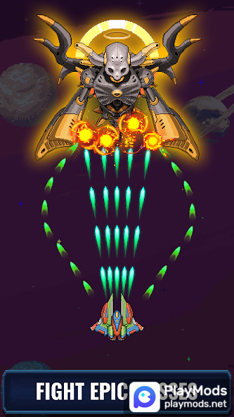 Galaxy Invaders -Space Shooter<span>(Unlimited Money)</span> screenshot image 4_Popularmodapk.com