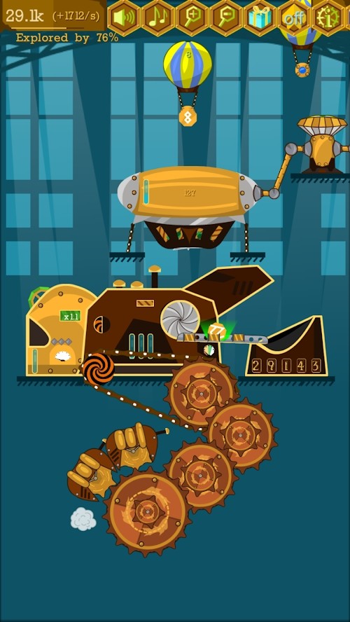 Steampunk Idle Spinner: Coin Machines(Mod) screenshot image 10_Popularmodapk.com