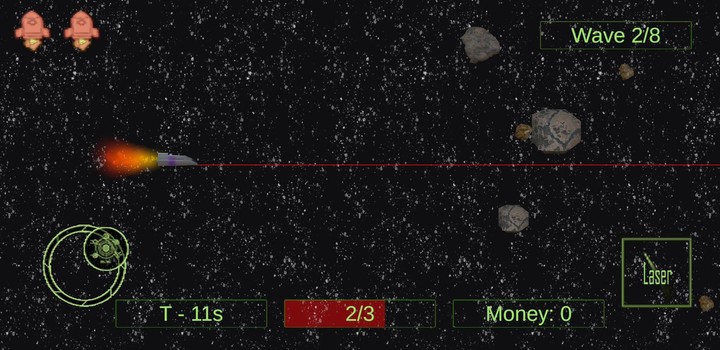 Rogue Light: Interstellar screenshot image 1_Popularmodapk.com