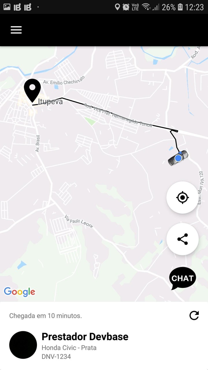 iB Mobile - Passageiros e Clie screenshot image 4_Popularmodapk.com