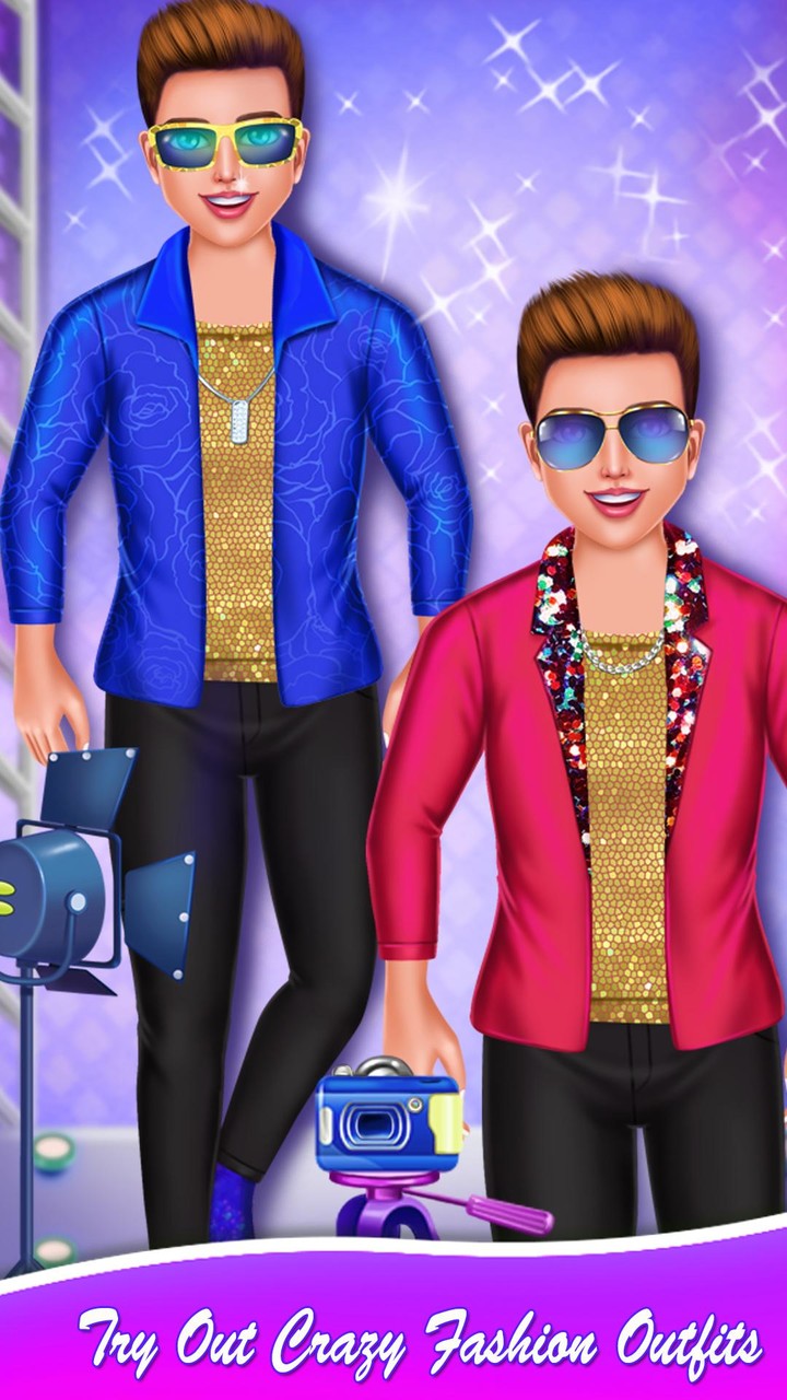 Girl Fashion Show Make up Game screenshot image 5_Popularmodapk.com