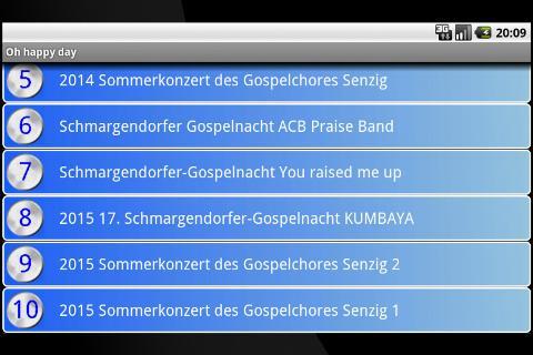 Gospelchor - Oh happy day screenshot image 8_Popularmodapk.com