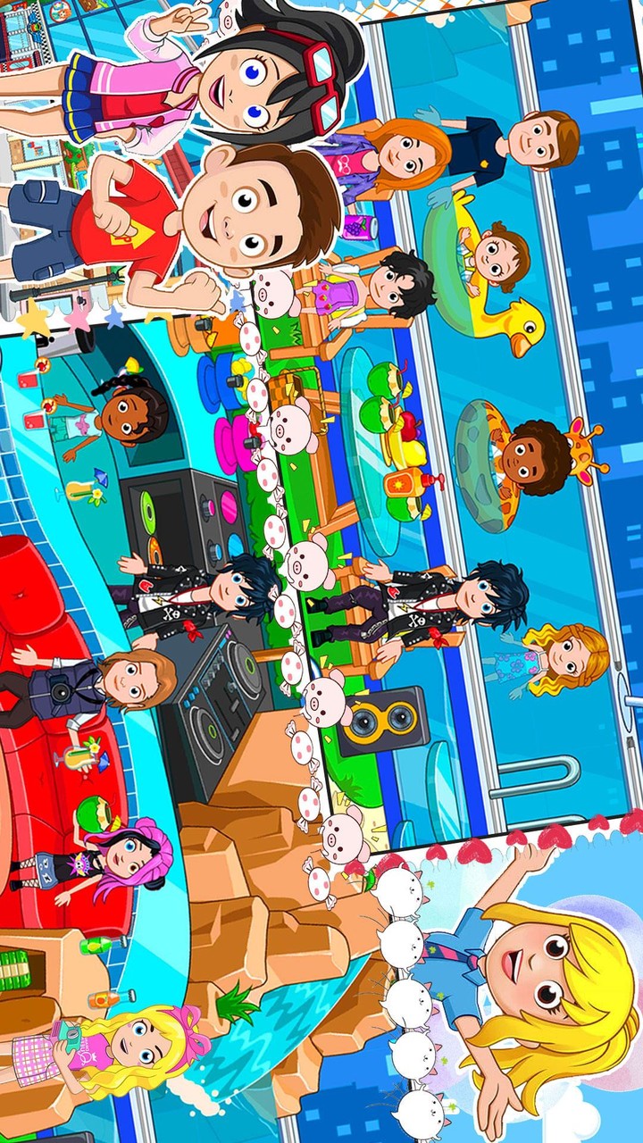 迷你小镇建豪宅 screenshot image 3_Popularmodapk.com