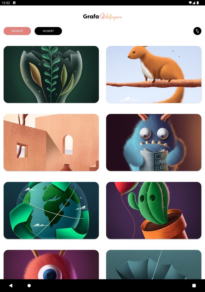 Grafa Wallpapers screenshot image 9_Popularmodapk.com