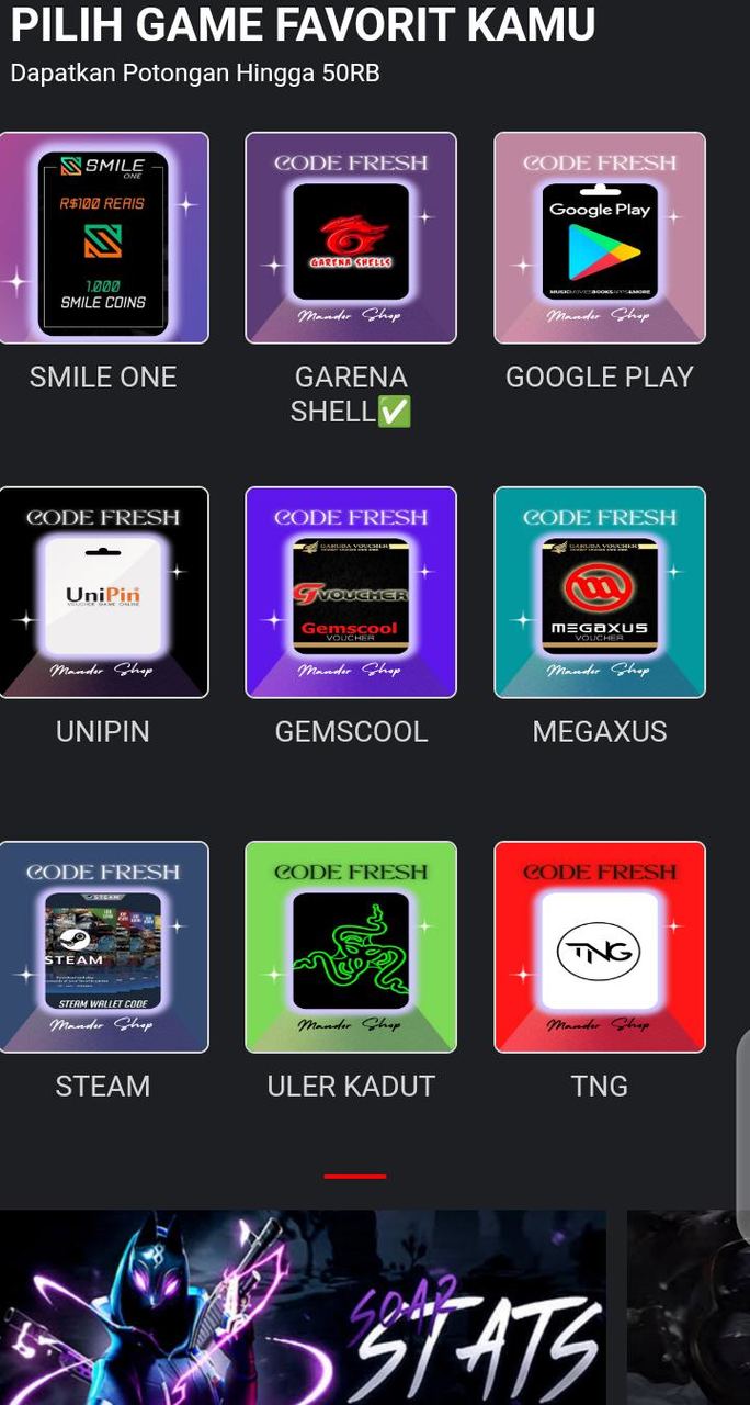 Voucher Premium Indonesia screenshot image 2_Popularmodapk.com