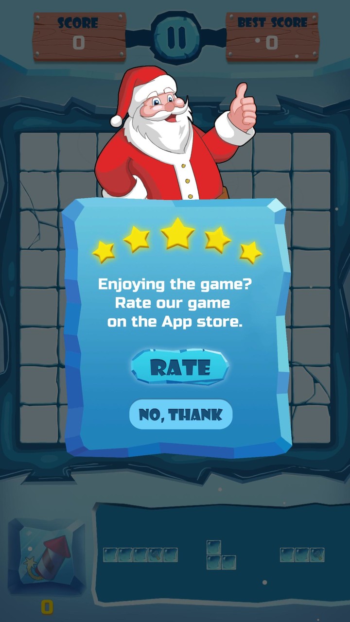 Frozen Block Puzzle screenshot image 3_Popularmodapk.com