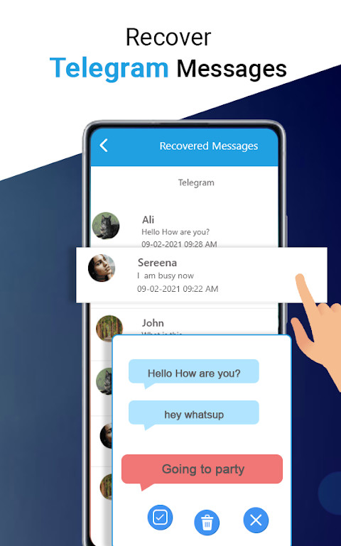 All Recover Deleted Messages - Message Recovery screenshot image 6_Popularmodapk.com