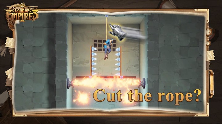 Land of Empires: Hero Cut screenshot image 1_Popularmodapk.com