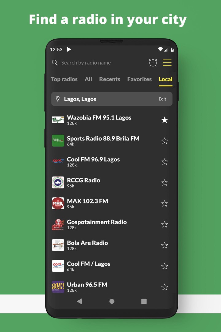 Radio Nigeria: Radio FM Online screenshot image 6_Popularmodapk.com