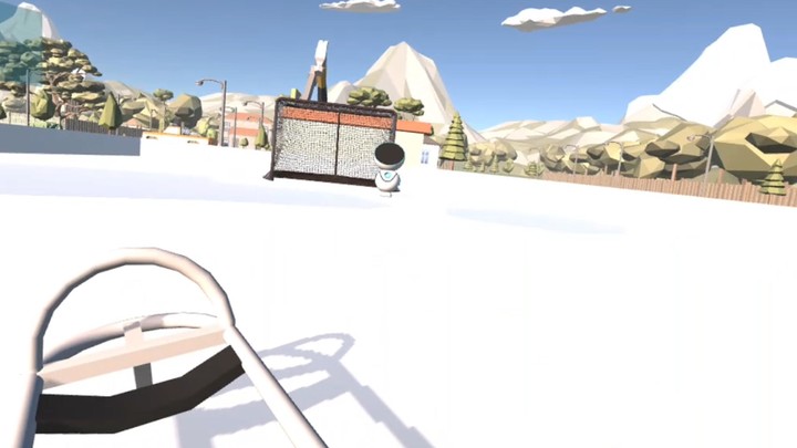 VR4inclusion Sledge Hockey screenshot image 1_Popularmodapk.com