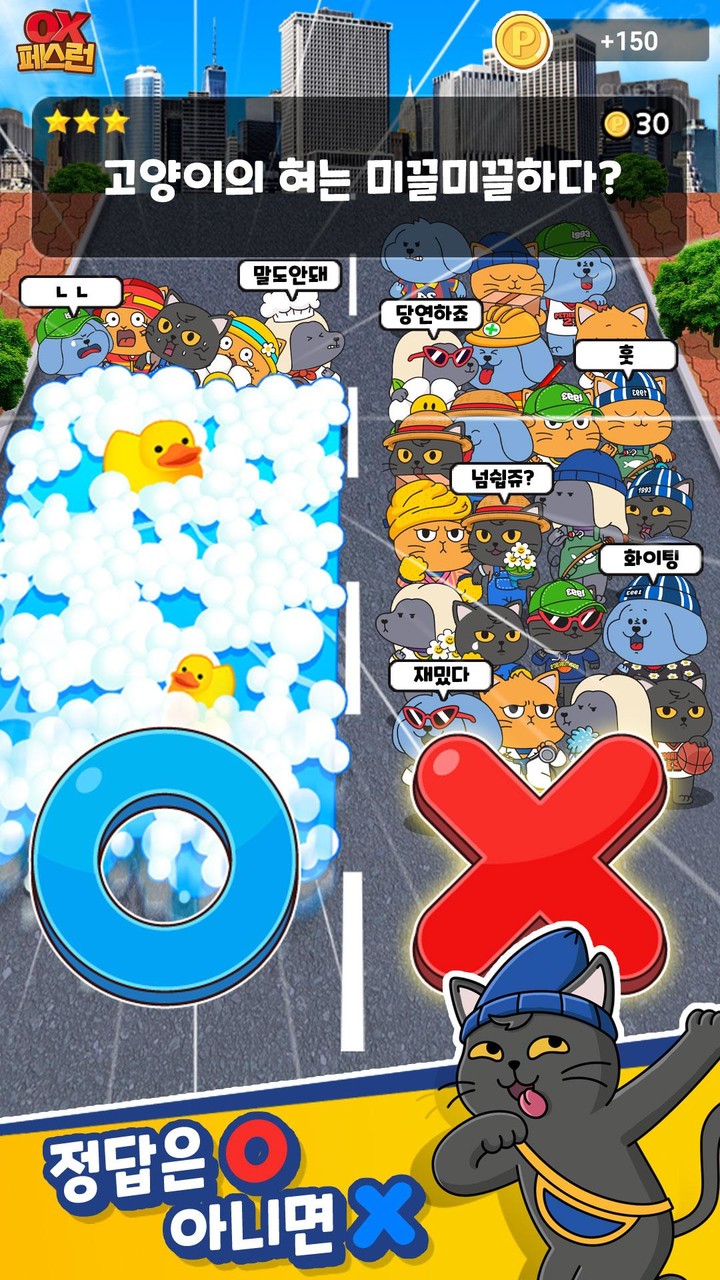 OX 페스런 - 강아지 고양이 상식 퀴즈 screenshot image 4_Popularmodapk.com