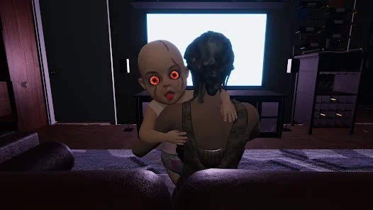 The Baby in Pink: Horror Game<span>(No Ads)</span> screenshot image 2_Popularmodapk.com