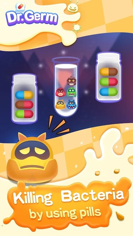 Dr.Germ:Color Pill Sort Puzzle(mod) screenshot image 20_Popularmodapk.com
