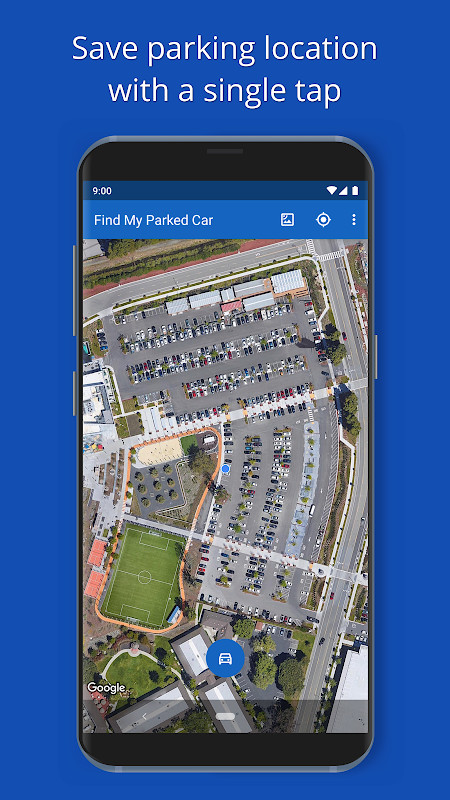 Find My Parked Car - Automatically Locate Car screenshot image 1_Popularmodapk.com