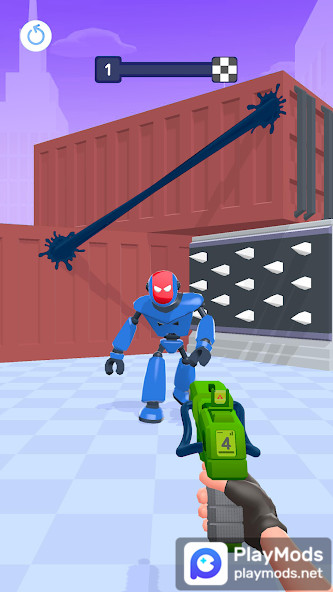 Tear Them All: Robot fighting<span>(No Ads)</span> screenshot image 1_Popularmodapk.com