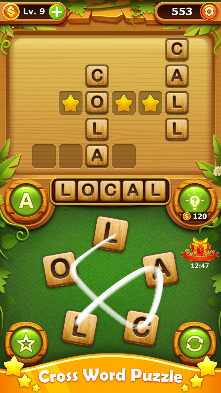 Word Find - Word Connect Games screenshot image 2_Popularmodapk.com