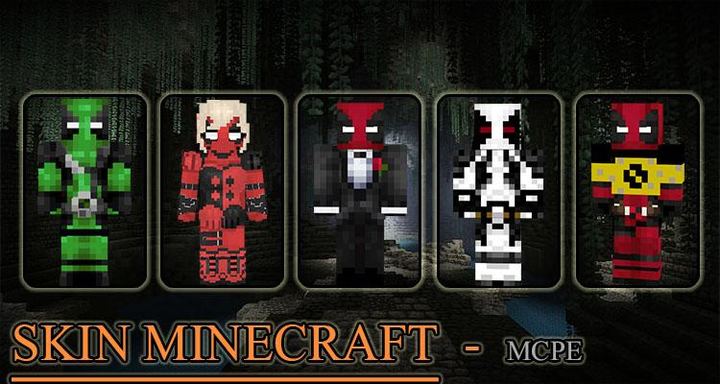 Deadpool Skin For Minecraft screenshot image 5_Popularmodapk.com
