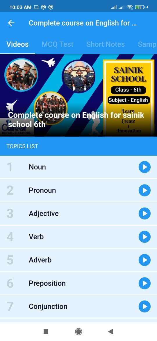 Career Defence School screenshot image 5_Popularmodapk.com