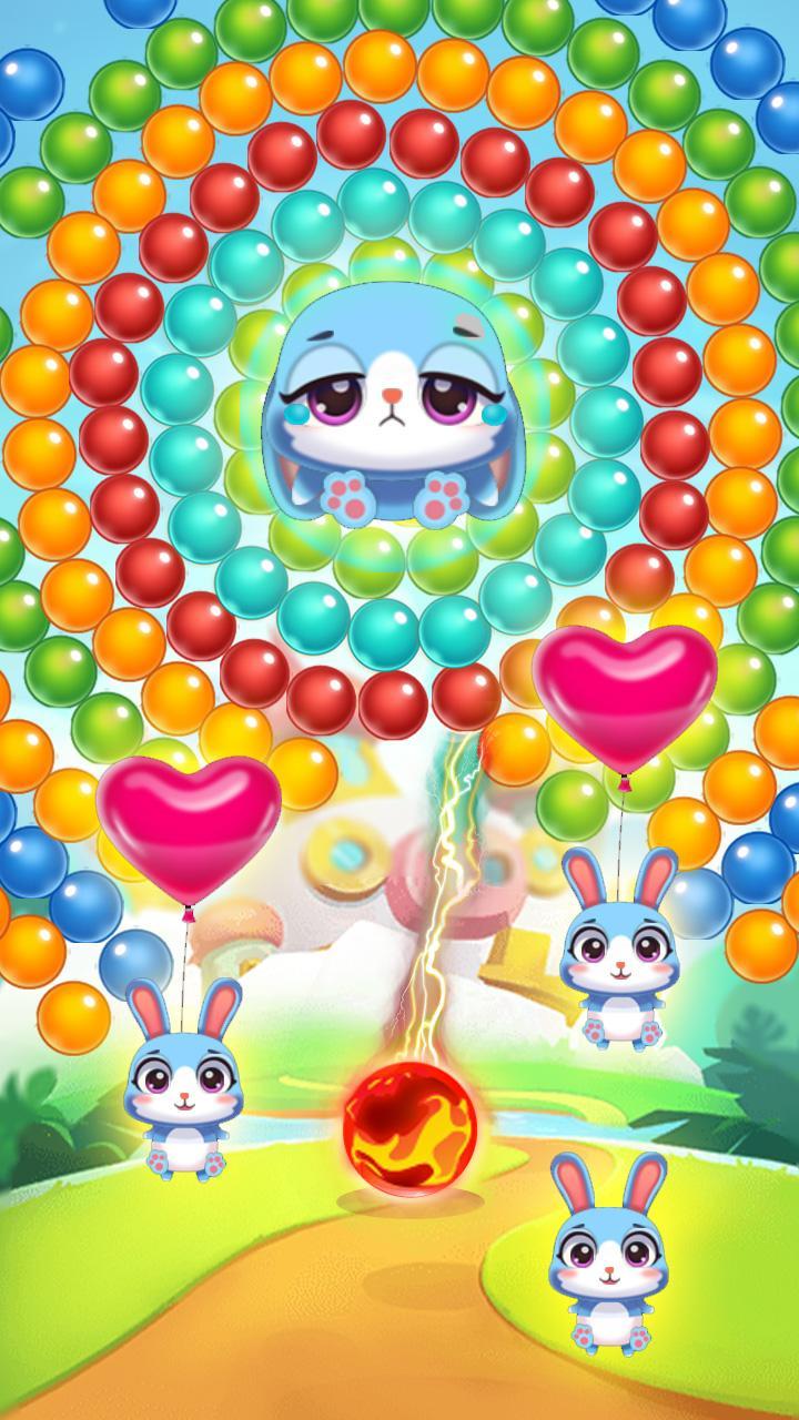 Bunny Pop Shooter screenshot image 3_Popularmodapk.com