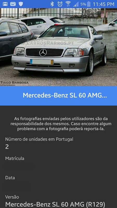 Carros Raros screenshot image 1_Popularmodapk.com