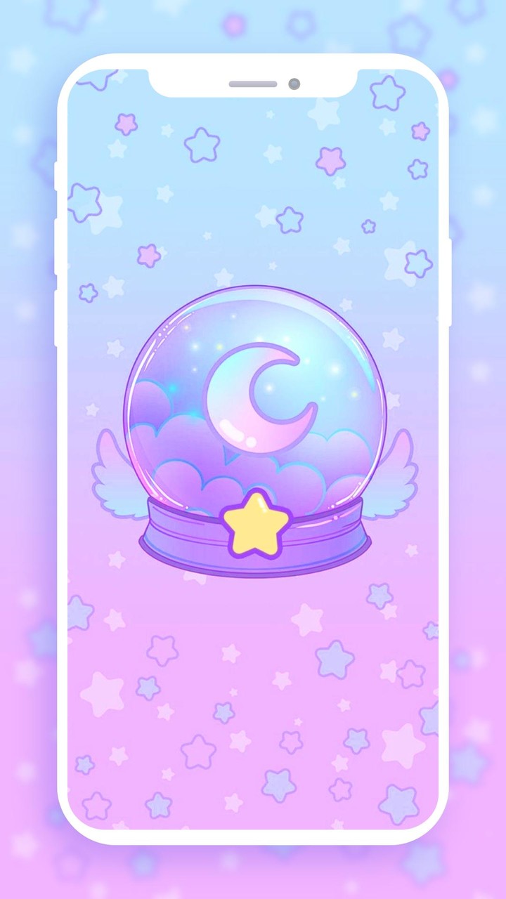 Cute Aesthetic Wallpapers Live screenshot image 2_Popularmodapk.com