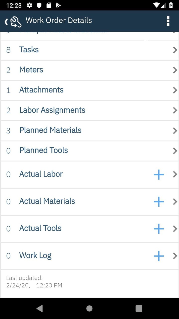 IBM Maximo Technician screenshot image 8_Popularmodapk.com