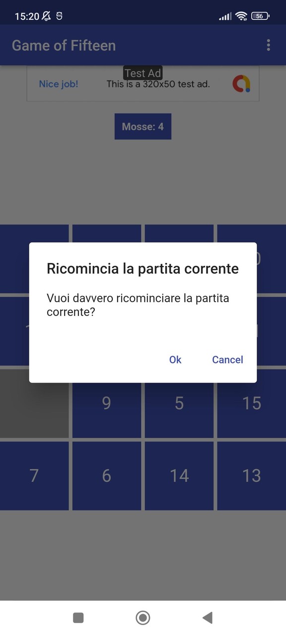 Game of Fifteen screenshot image 3_Popularmodapk.com
