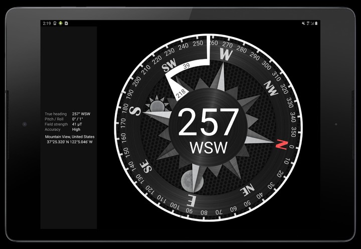 Compass Steel screenshot image 13_Popularmodapk.com